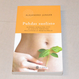Alejandro Junger Puhdas suolisto